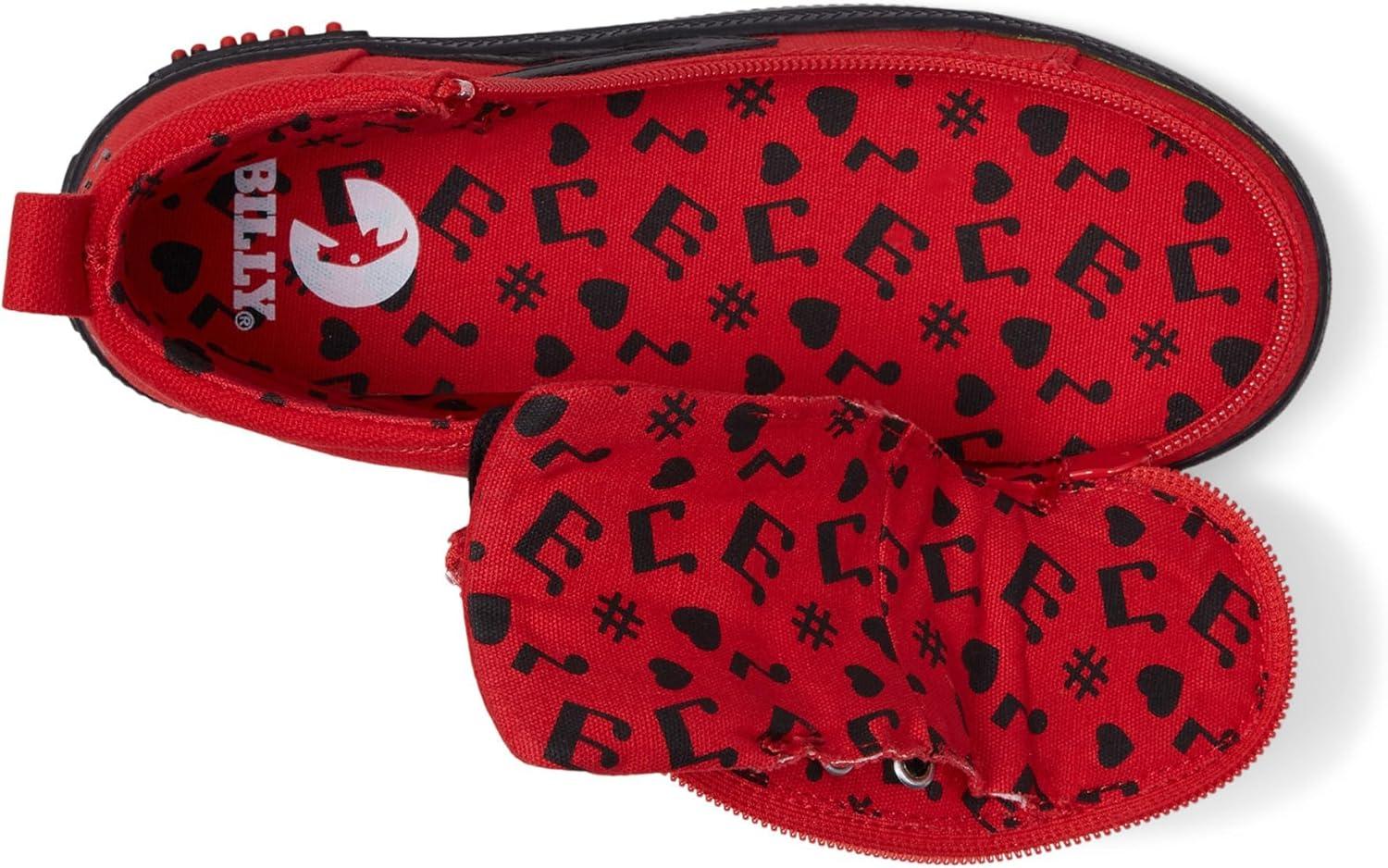 image:imageBilly Footwear UnisexChild Cs High Top Little KidBig KidKodify Red
