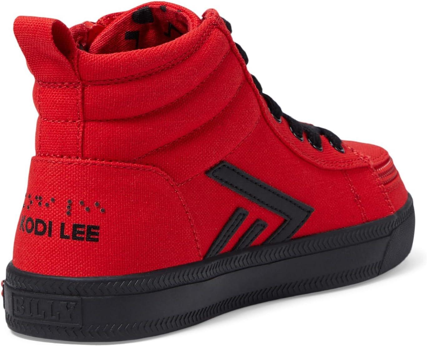 image:imageBilly Footwear UnisexChild Cs High Top Little KidBig KidKodify Red