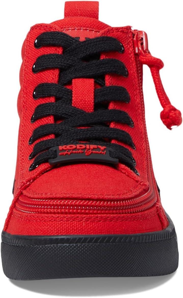 image:imageBilly Footwear UnisexChild Cs High Top Little KidBig KidKodify Red