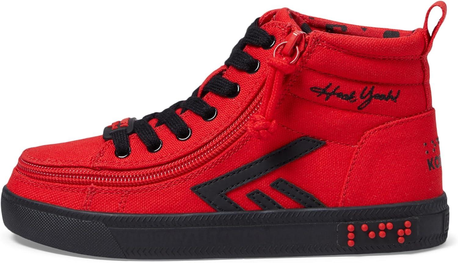 image:imageBilly Footwear UnisexChild Cs High Top Little KidBig KidKodify Red