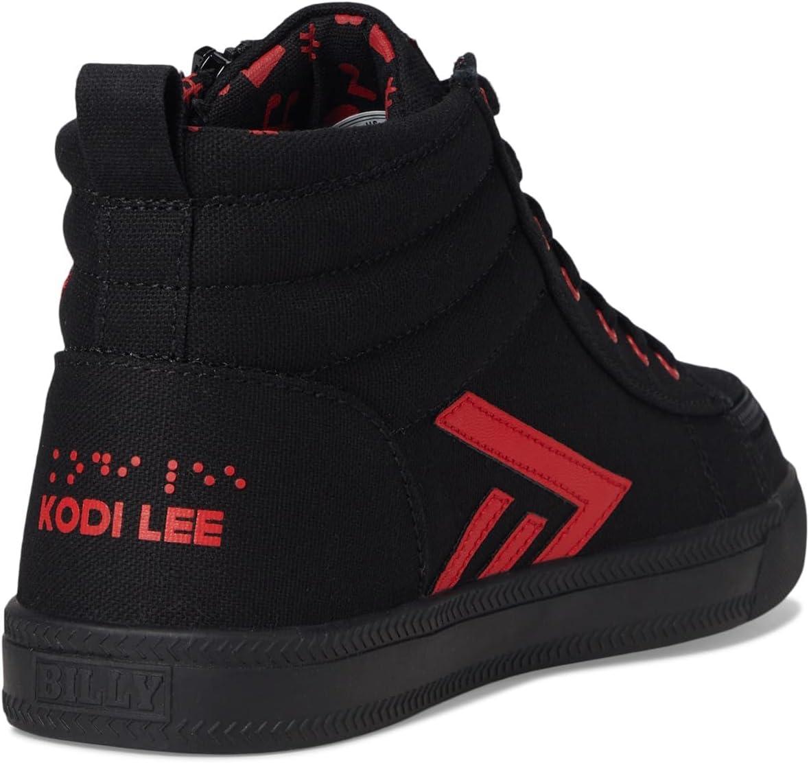 image:imageBilly Footwear UnisexChild Cs High Top Little KidBig KidRed