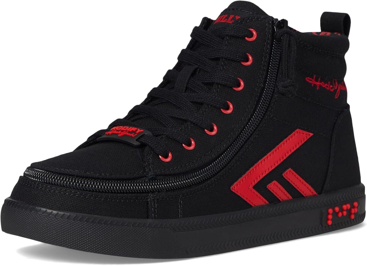 image:imageBilly Footwear UnisexChild Cs High Top Little KidBig KidRed