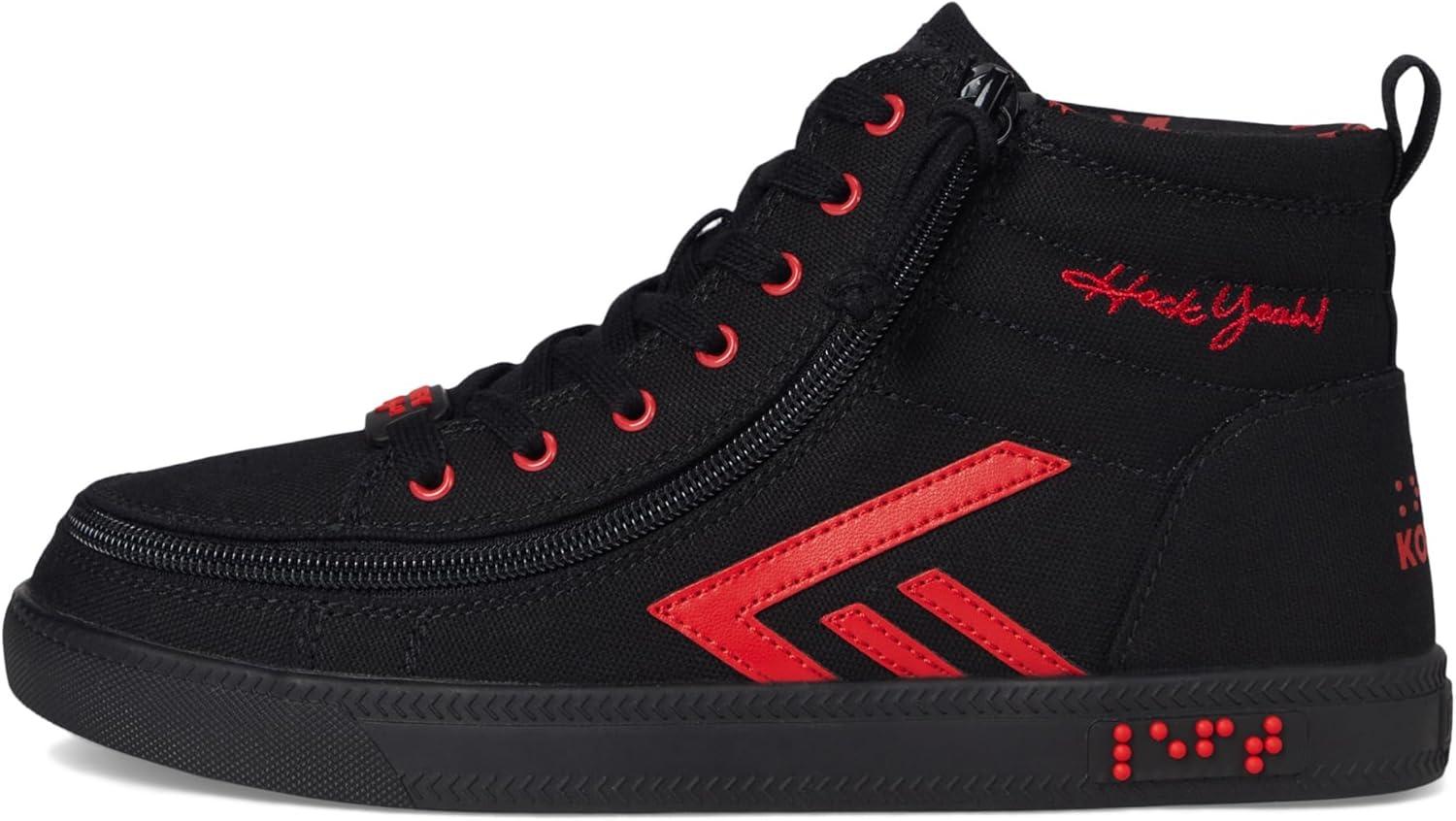 image:imageBilly Footwear UnisexChild Cs High Top Little KidBig KidRed