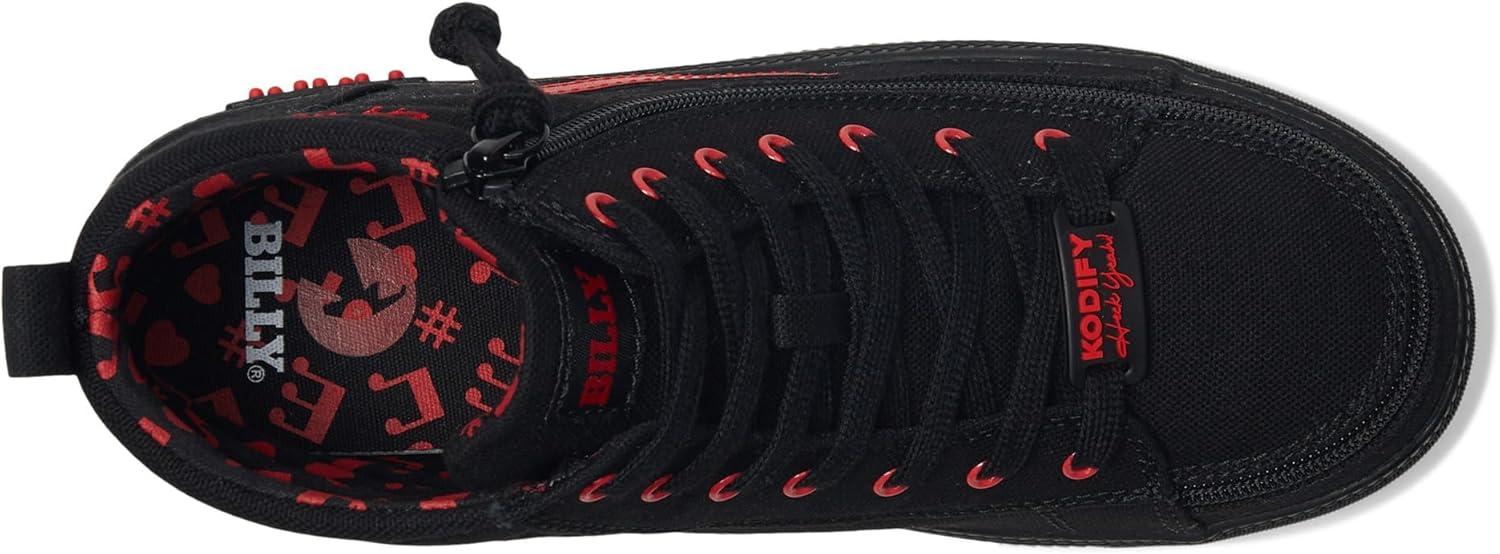 image:imageBilly Footwear UnisexChild Cs High Top Little KidBig KidRed