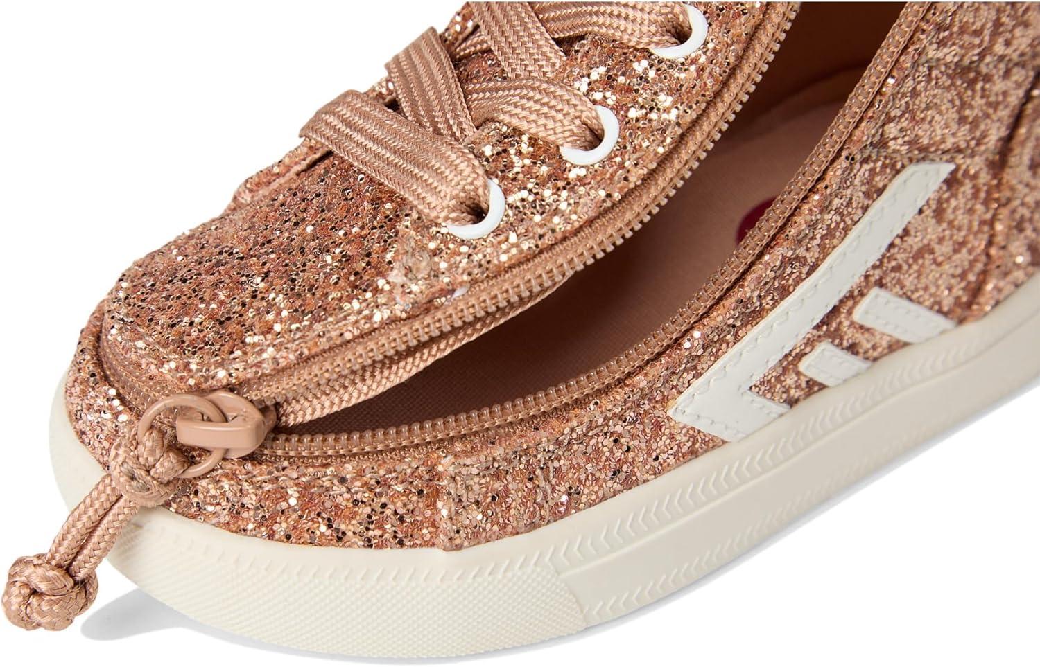 image:imageBilly Footwear UnisexChild Cs High Top Little KidBig KidRose Gold Glitz