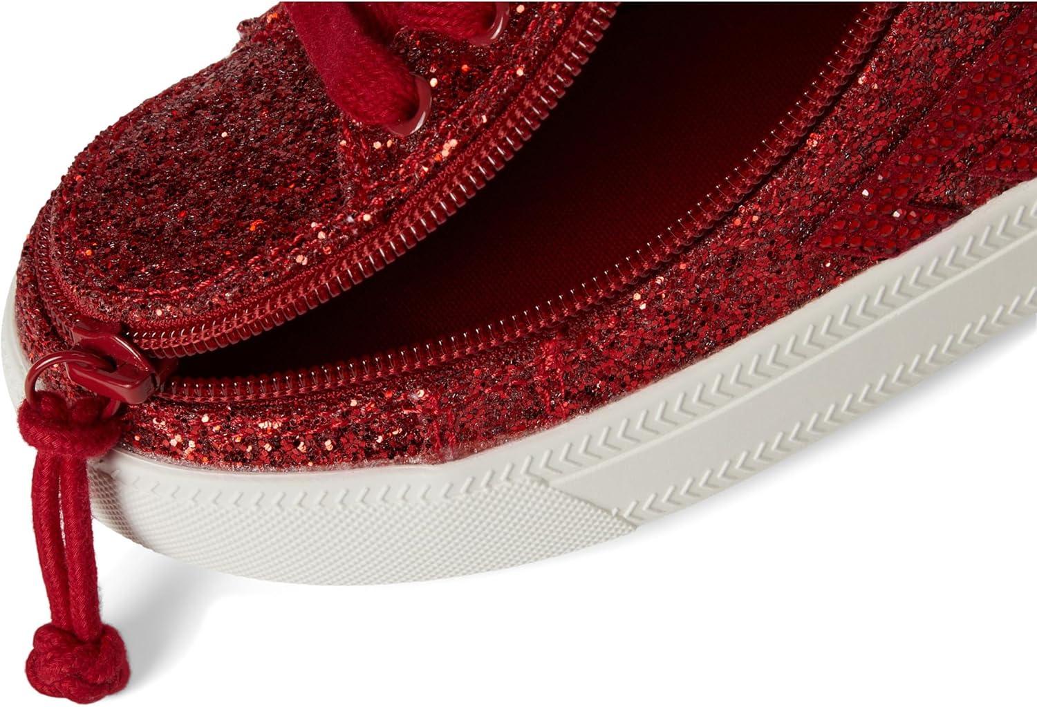 image:imageBilly Footwear UnisexChild Cs High Top Little KidBig KidRuby Red Glitz