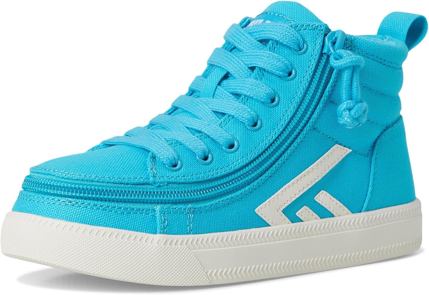 image:imageBilly Footwear UnisexChild Cs High Top Little KidBig KidTurquoiseWhite