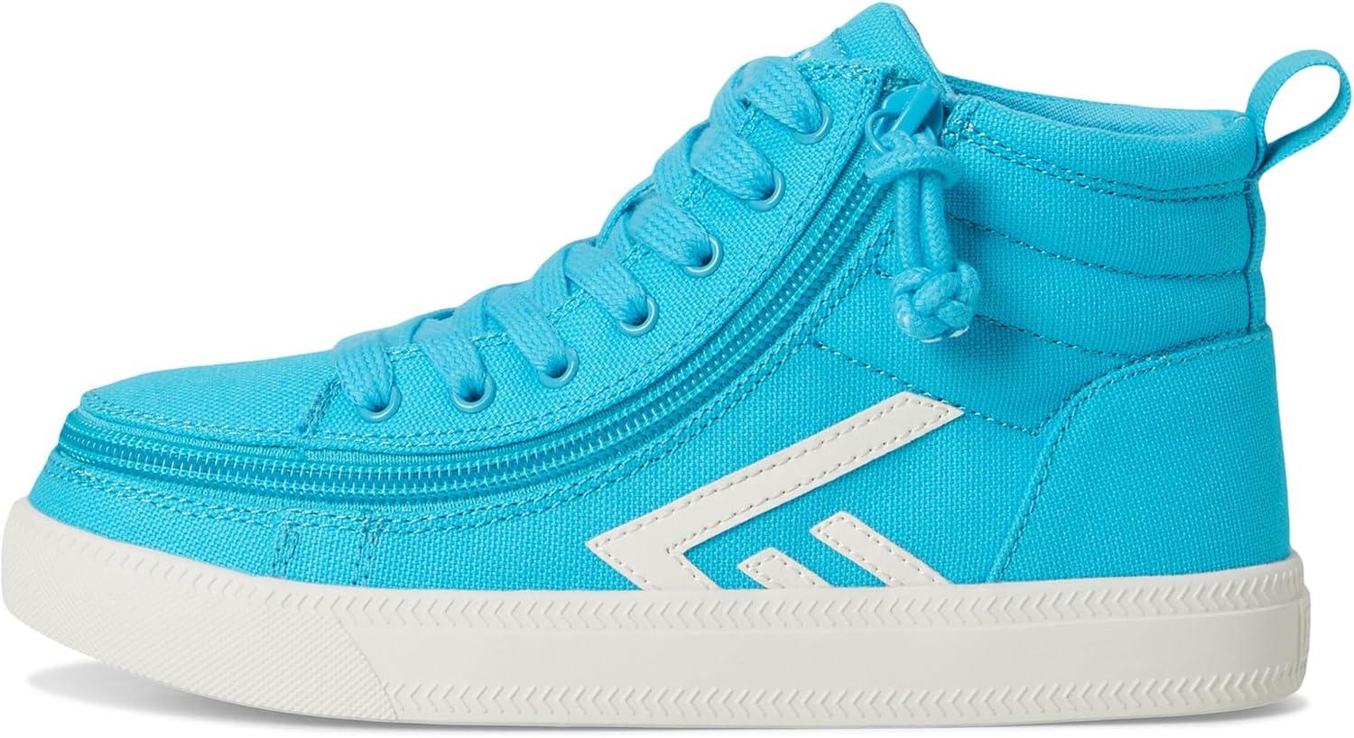 image:imageBilly Footwear UnisexChild Cs High Top Little KidBig KidTurquoiseWhite
