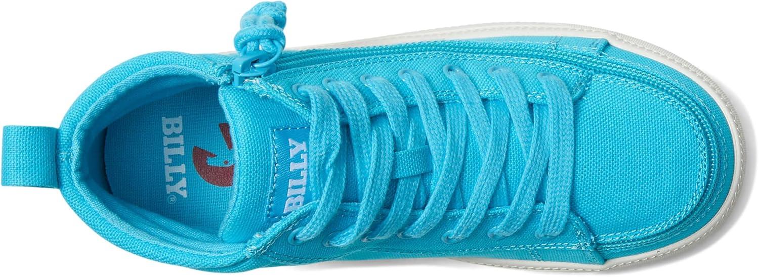 image:imageBilly Footwear UnisexChild Cs High Top Little KidBig KidTurquoiseWhite