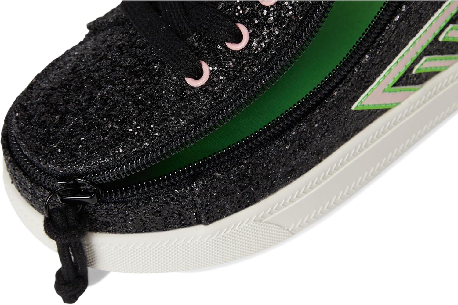 image:imageBilly Footwear UnisexChild Cs High Top Little KidBig KidWicked Black Glitz