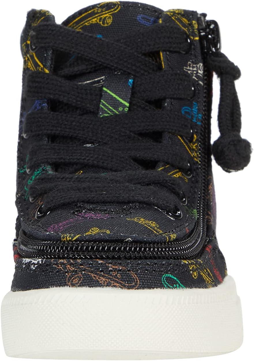 image:imageBlack to the Floor BILLY Classic Lace HighBlack Skateboards