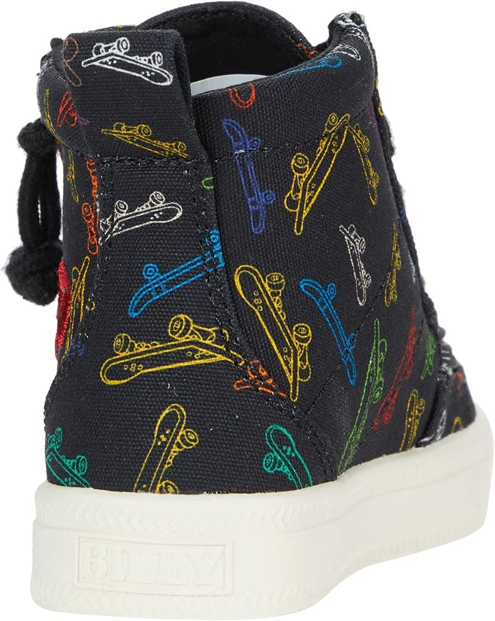image:imageBlack to the Floor BILLY Classic Lace HighBlack Skateboards