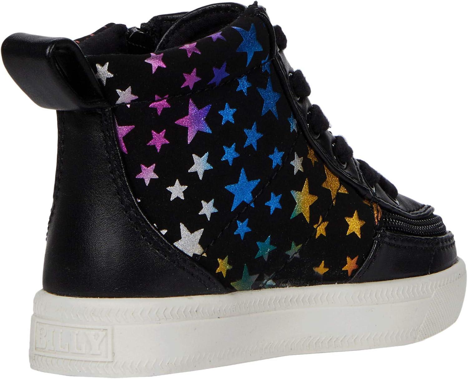 image:imageBlack to the Floor BILLY Classic Lace HighBlack Stars