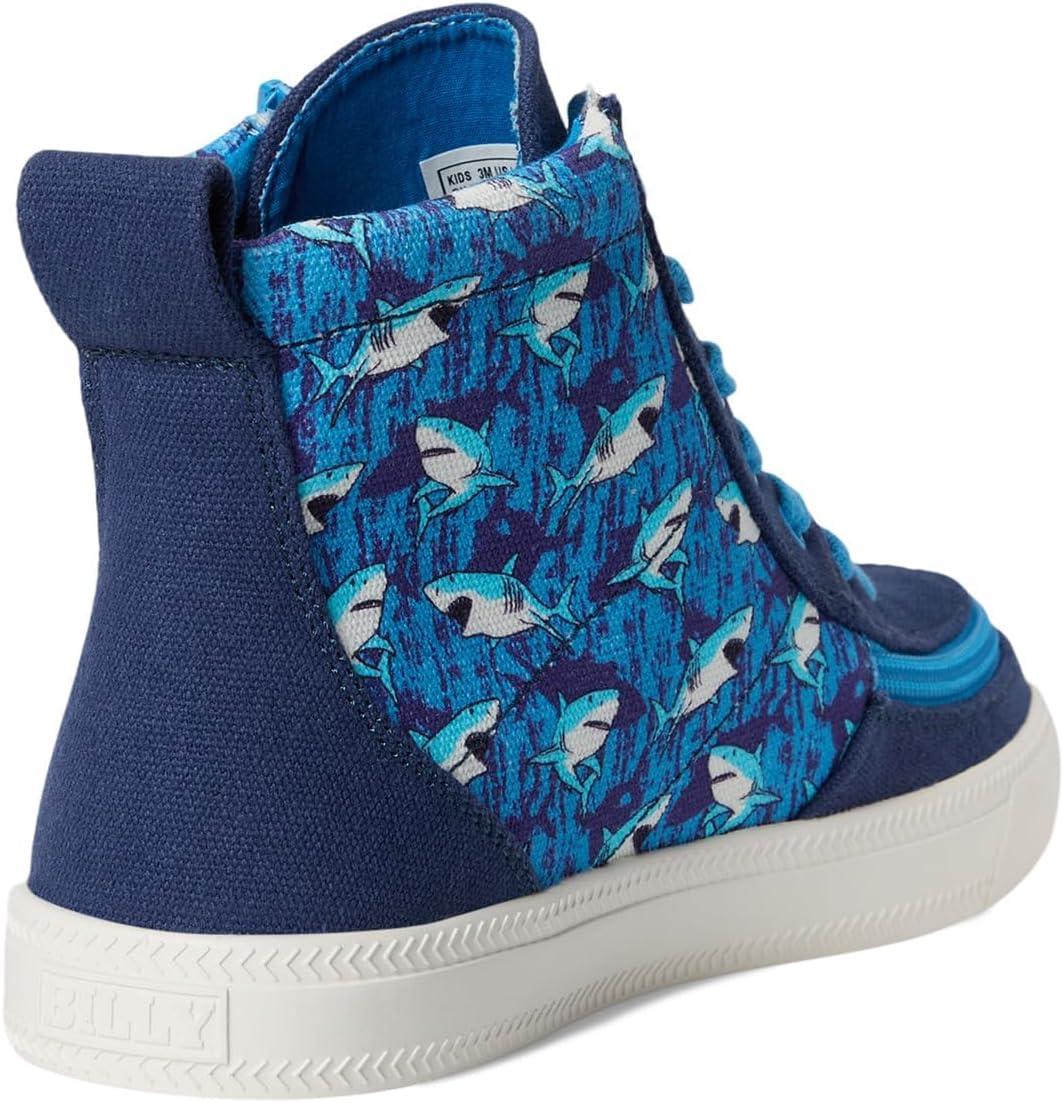 image:imageBlack to the Floor BILLY Classic Lace HighBlue Sharks