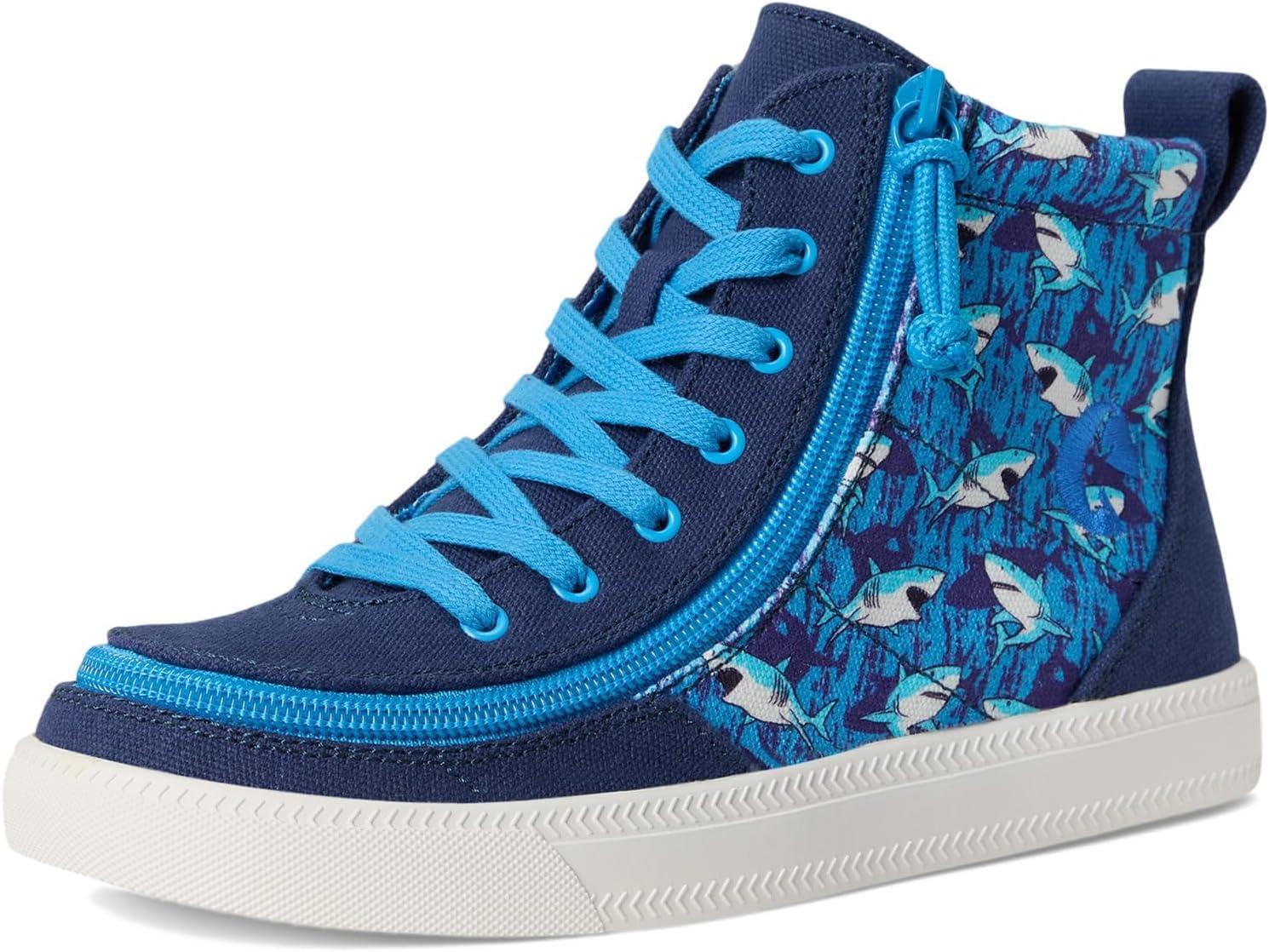 image:imageBlack to the Floor BILLY Classic Lace HighBlue Sharks