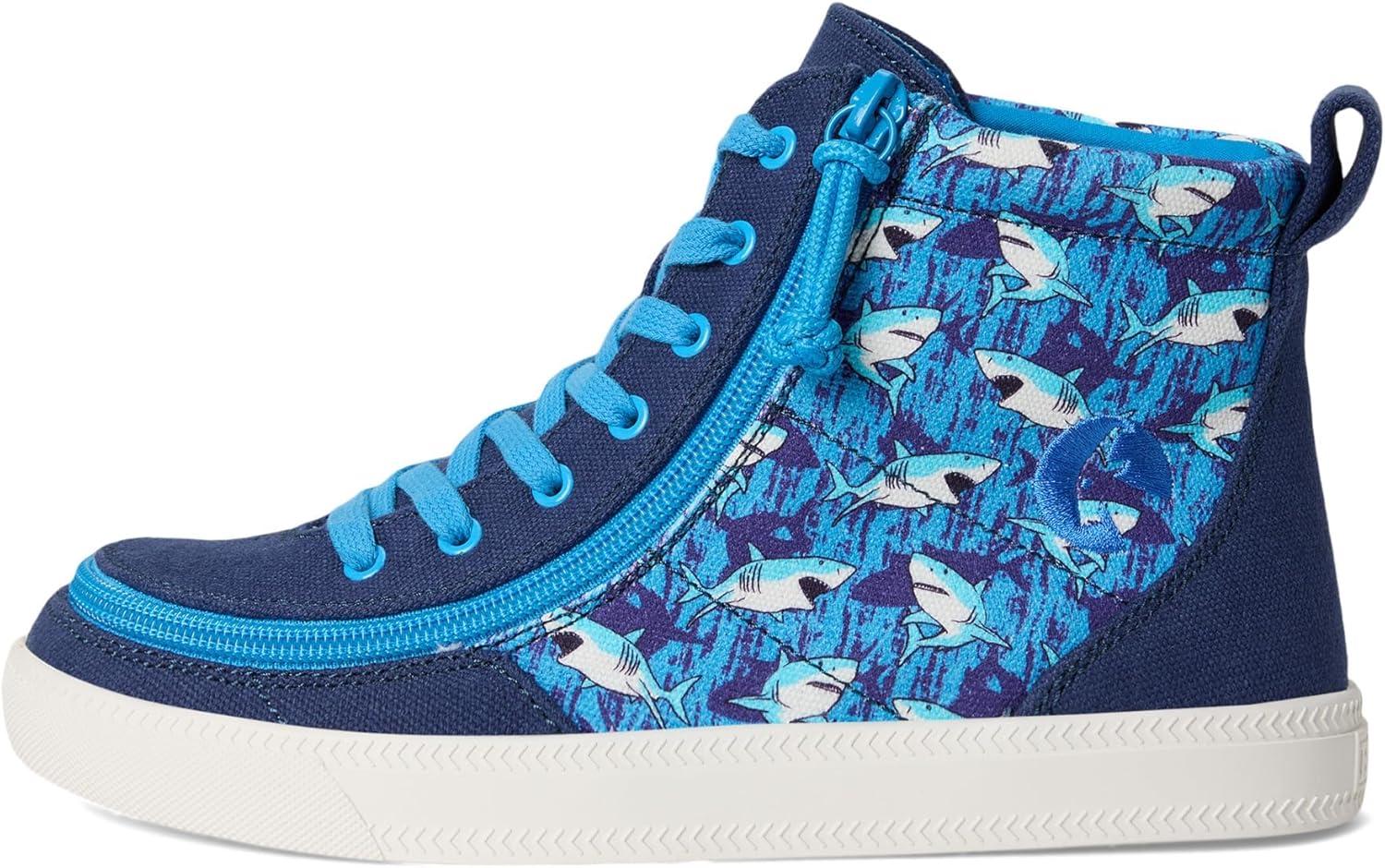 image:imageBlack to the Floor BILLY Classic Lace HighBlue Sharks