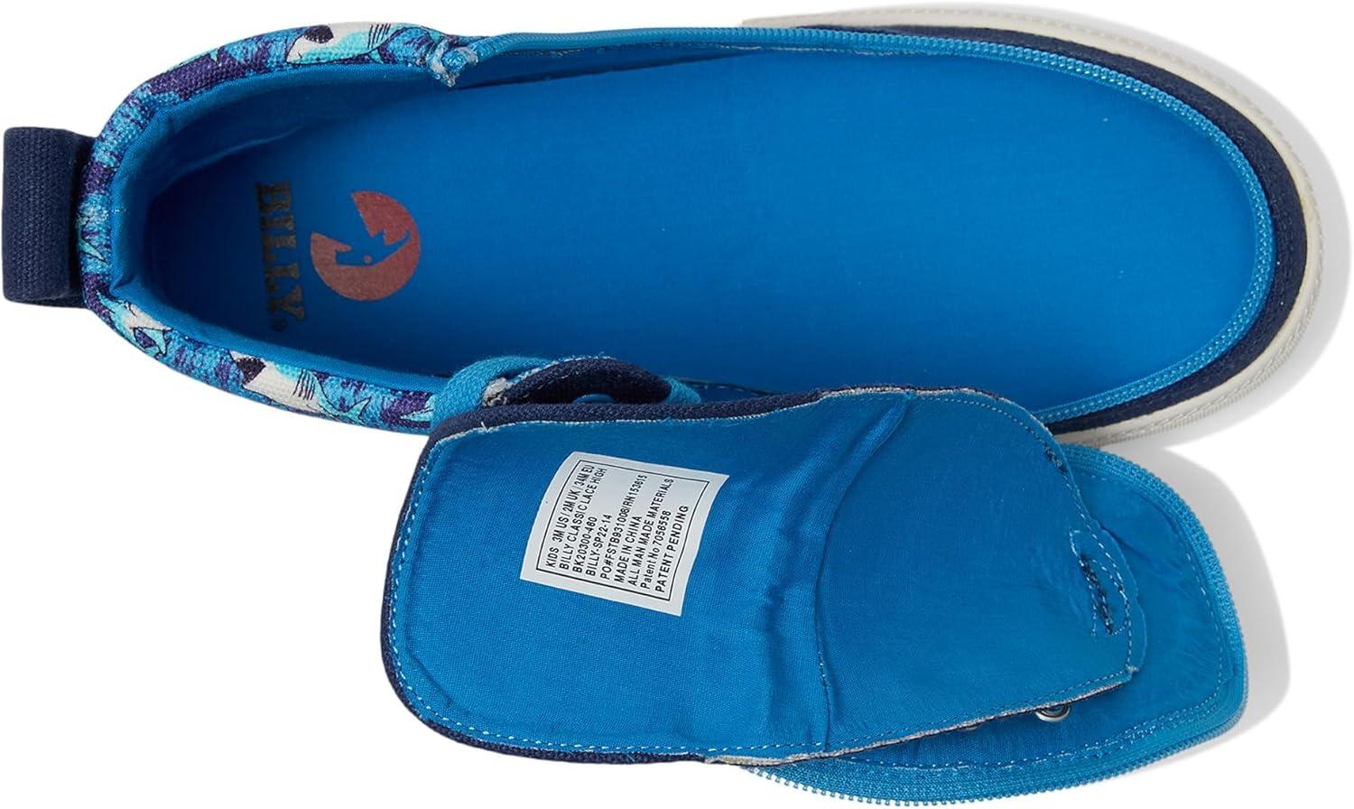 image:imageBlack to the Floor BILLY Classic Lace HighBlue Sharks