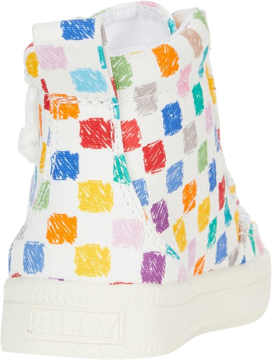 image:imageBlack to the Floor BILLY Classic Lace HighCheckerboard