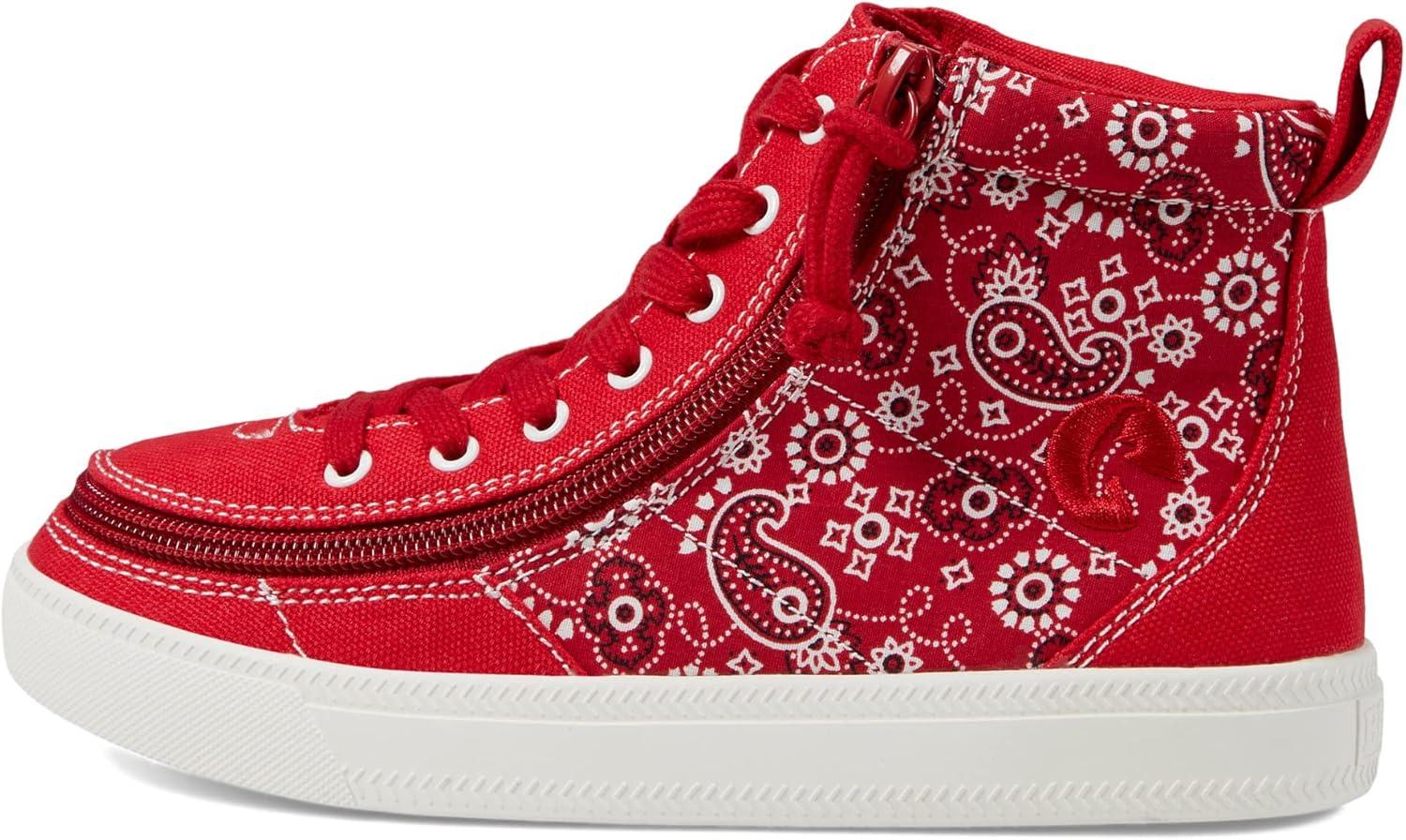 image:imageBlack to the Floor BILLY Classic Lace HighRed Paisley