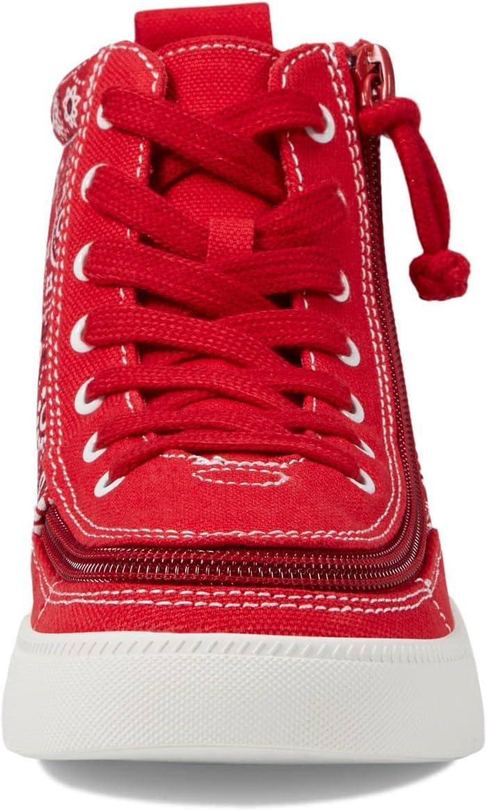 image:imageBlack to the Floor BILLY Classic Lace HighRed Paisley