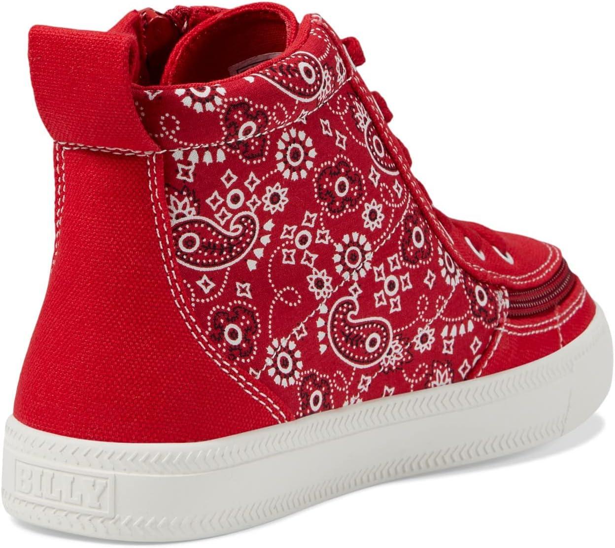 image:imageBlack to the Floor BILLY Classic Lace HighRed Paisley