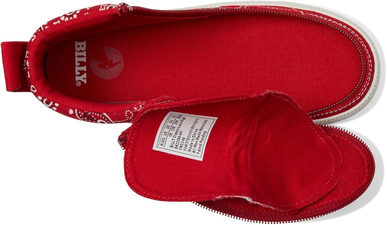 image:imageBlack to the Floor BILLY Classic Lace HighRed Paisley