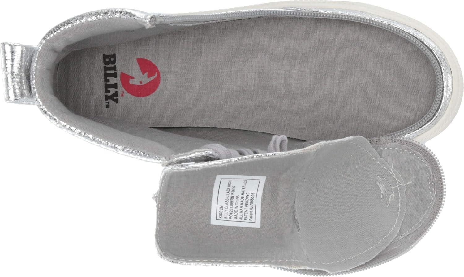 image:imageBlack to the Floor BILLY Classic Lace HighSilver Metallic