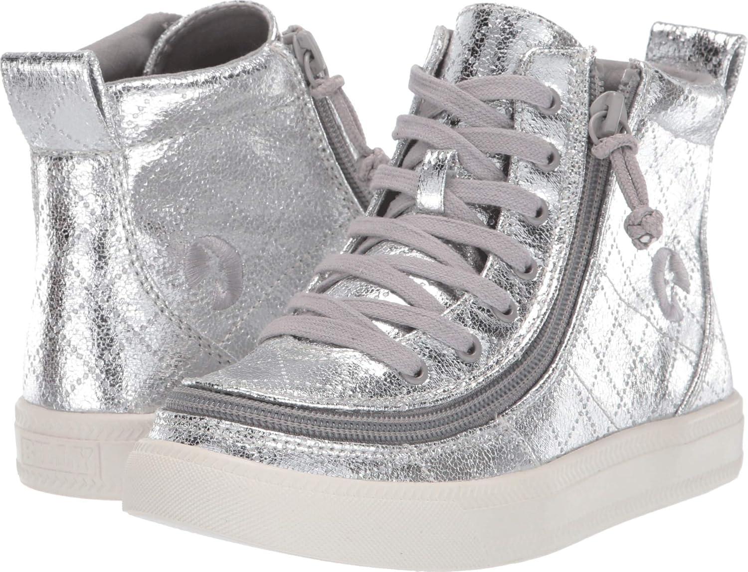 image:imageBlack to the Floor BILLY Classic Lace HighSilver Metallic