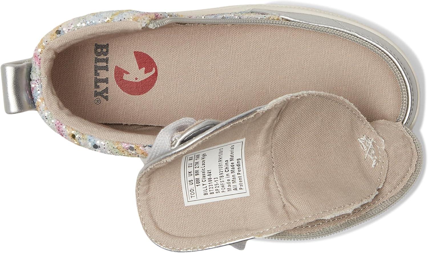 image:imageBlack to the Floor BILLY Classic Lace HighSilver Rainbow