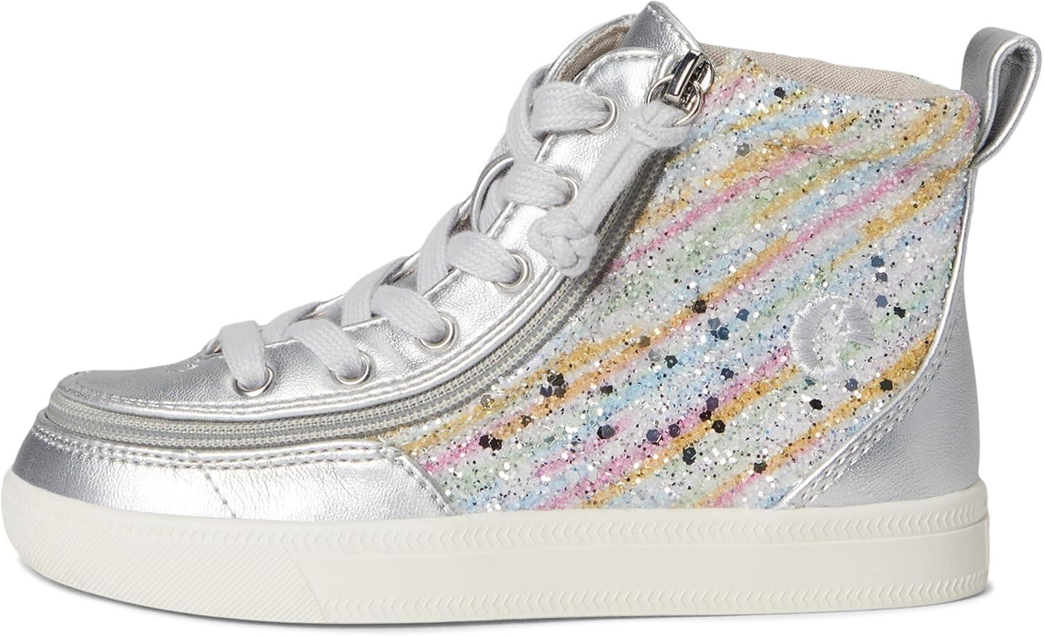 image:imageBlack to the Floor BILLY Classic Lace HighSilver Rainbow