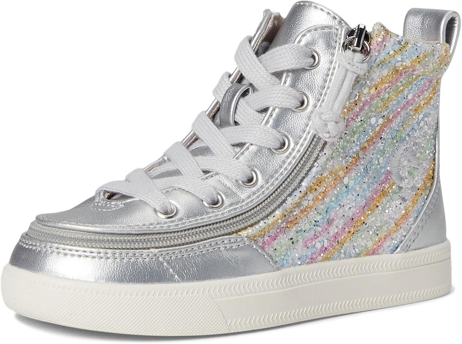 image:imageBlack to the Floor BILLY Classic Lace HighSilver Rainbow