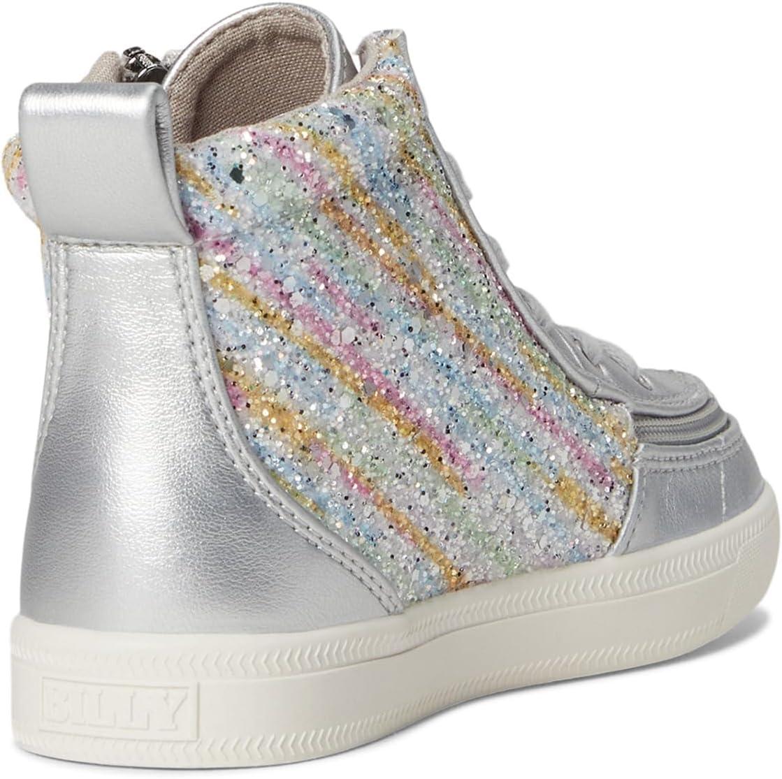 image:imageBlack to the Floor BILLY Classic Lace HighSilver Rainbow