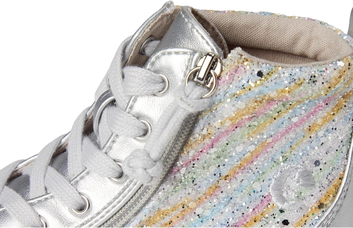 image:imageBlack to the Floor BILLY Classic Lace HighSilver Rainbow