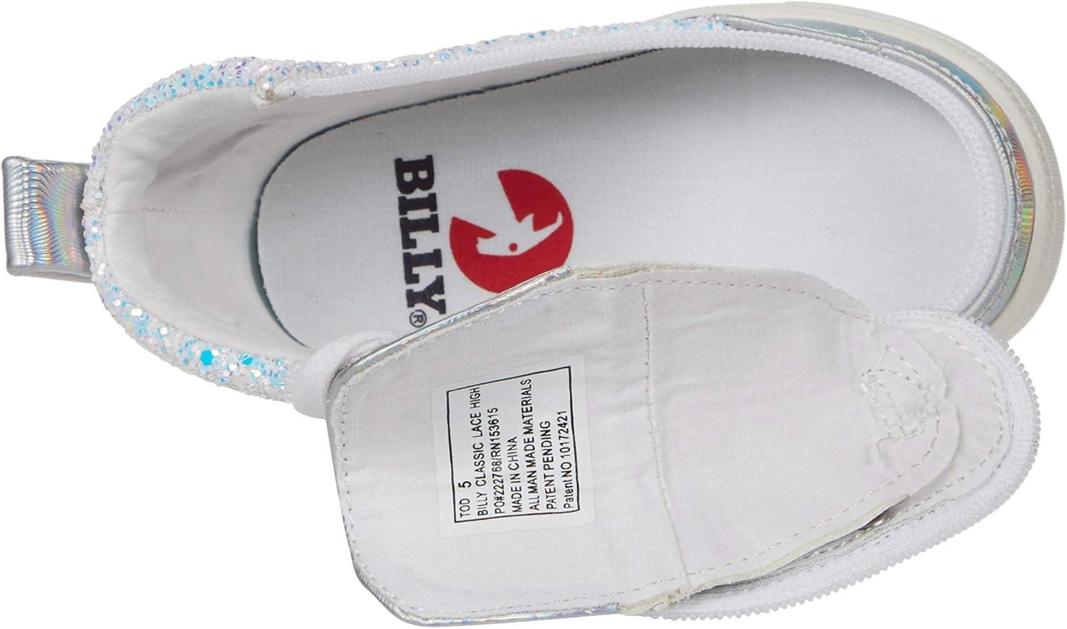 image:imageBlack to the Floor BILLY Classic Lace HighUnicorn Metallic Glitter