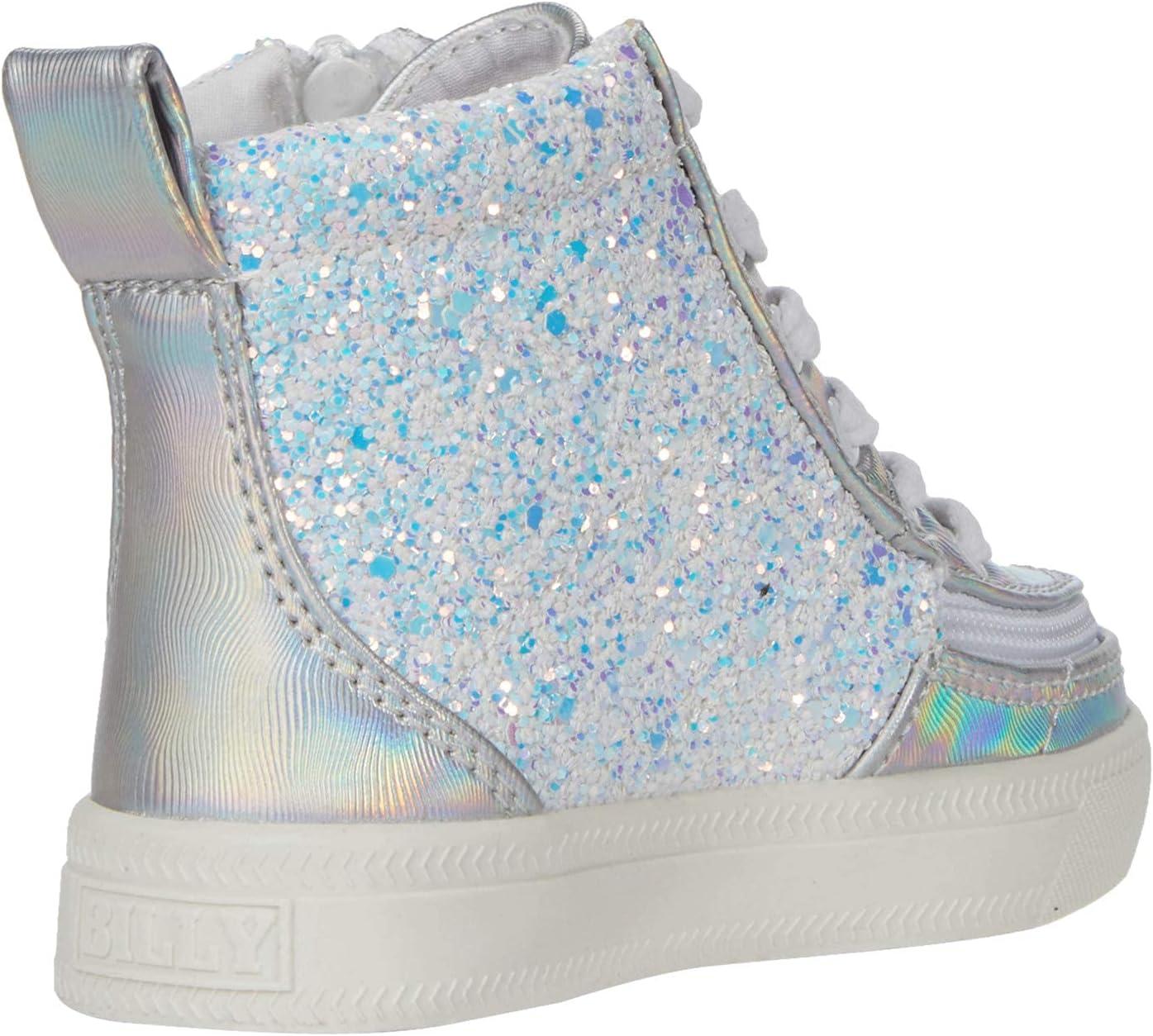 image:imageBlack to the Floor BILLY Classic Lace HighUnicorn Metallic Glitter