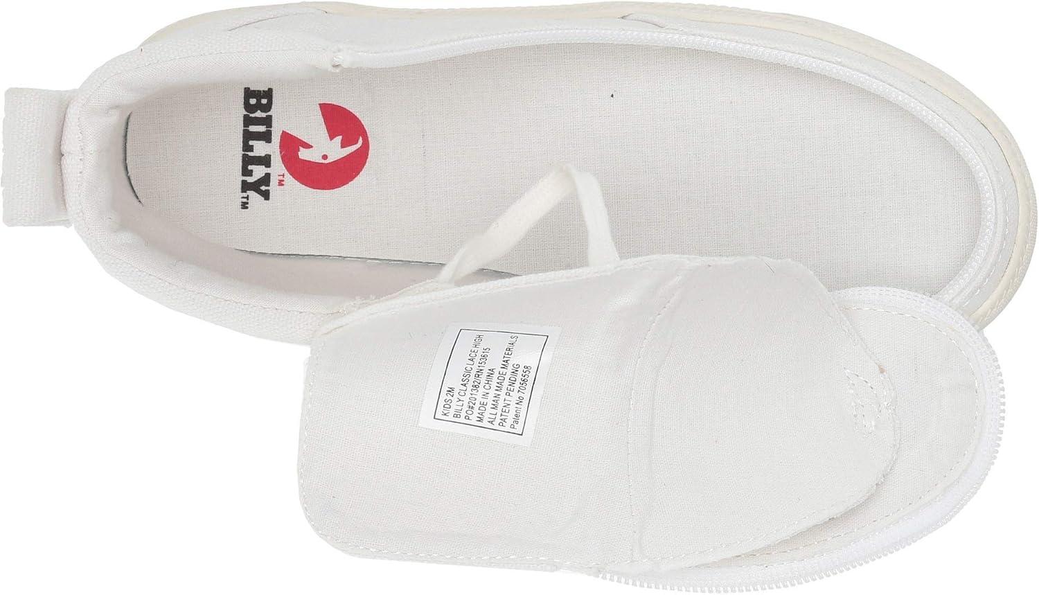 image:imageBlack to the Floor BILLY Classic Lace HighWhite