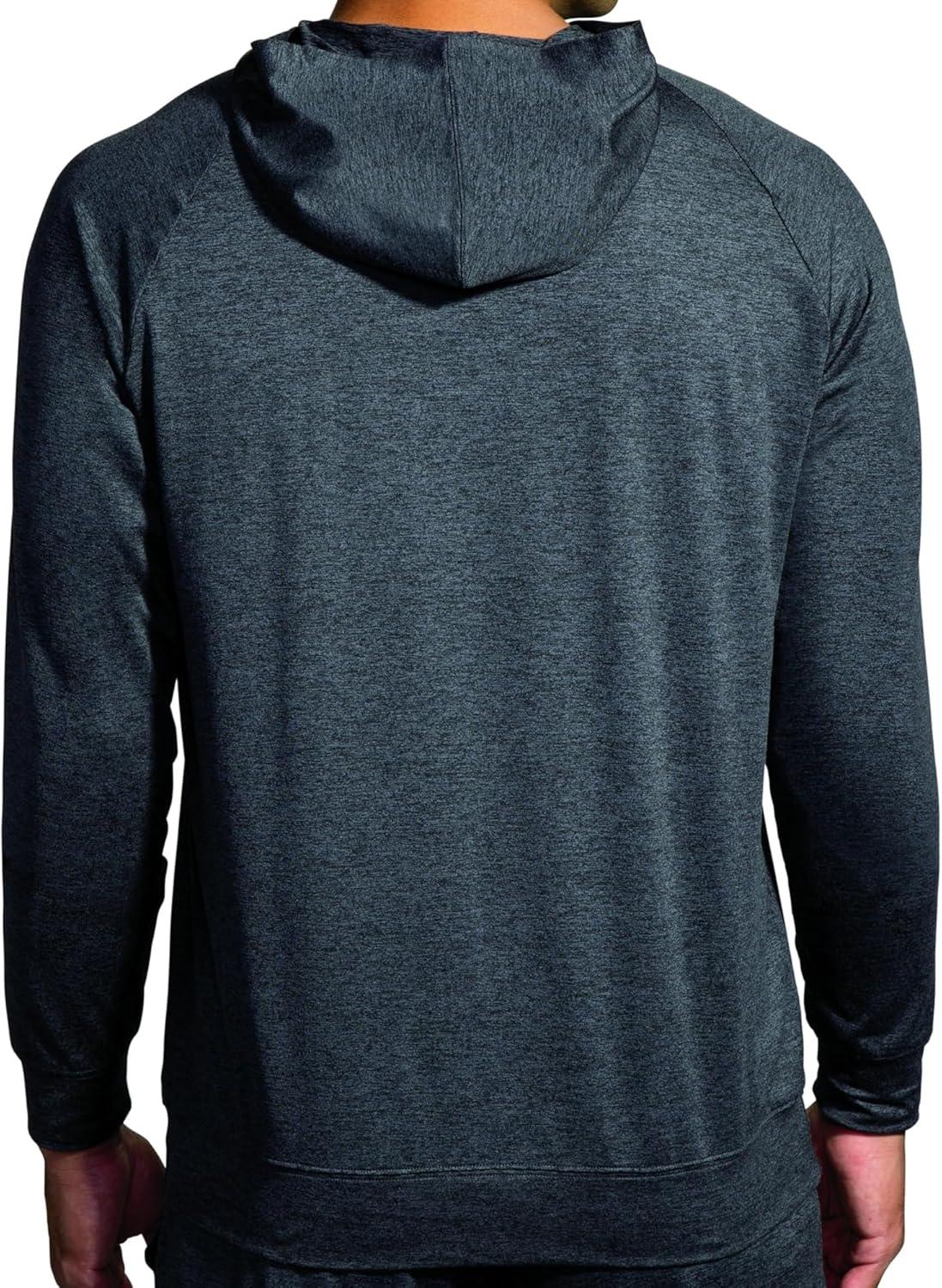 image:imageBrooks Luxe HoodieHeather Black