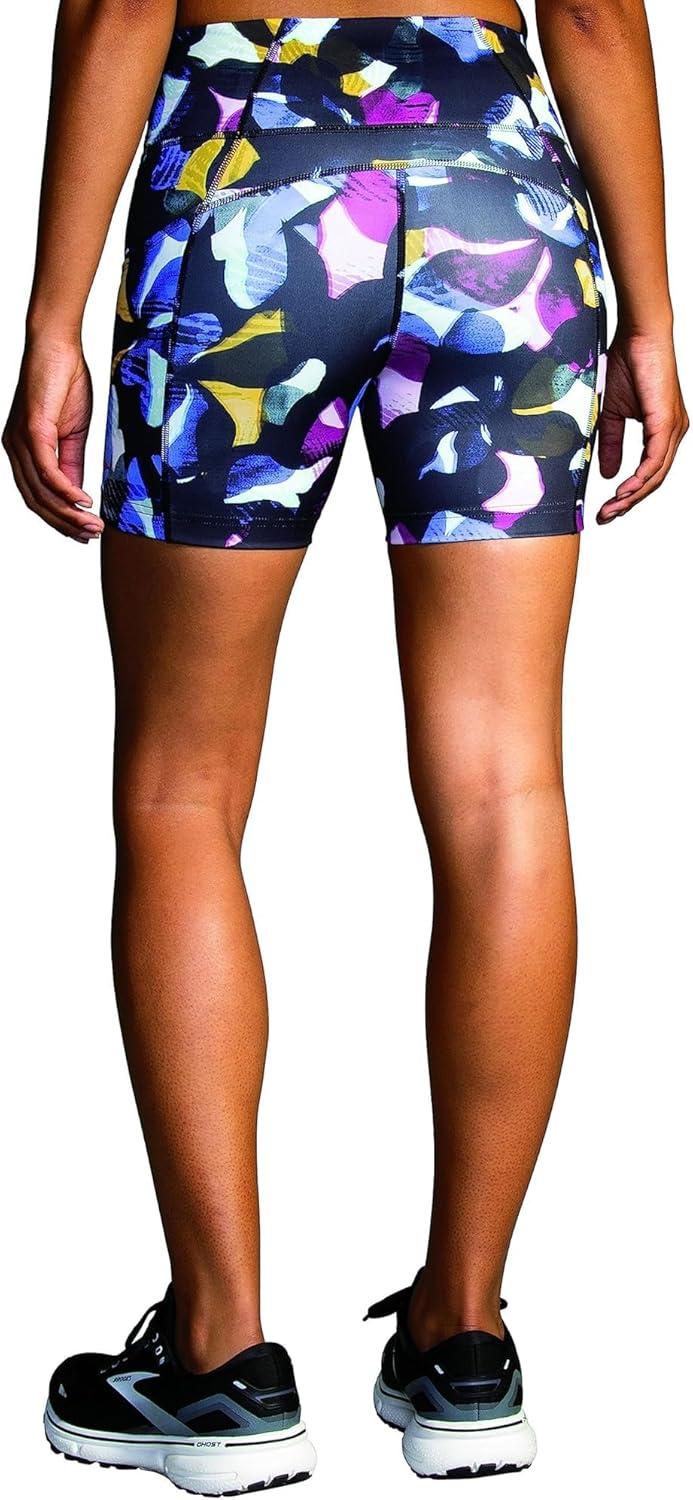 image:imageBrooks Method 5 Short TightsFast Floral Print