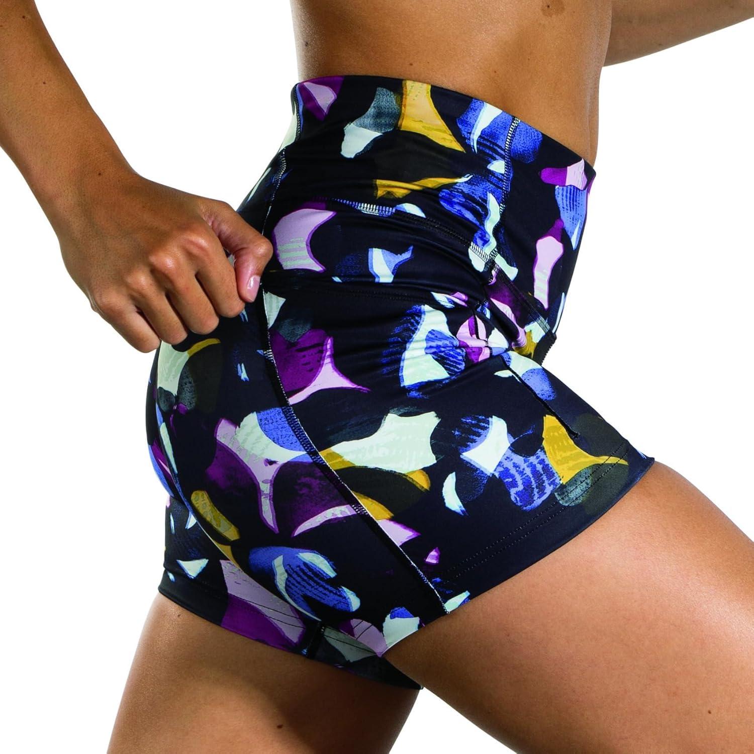 image:imageBrooks Method 5 Short TightsFast Floral Print