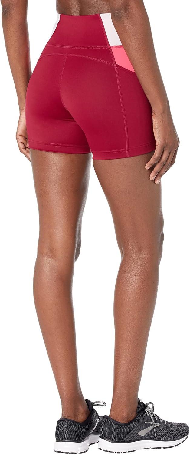 image:imageBrooks Method 5 Short TightsRazzmatazzQuartzHyper Pink
