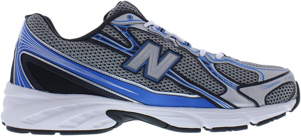 image:imageNew Balance Mens MC996 Lightweight Tennis ShoeGreyWater BlueGrey