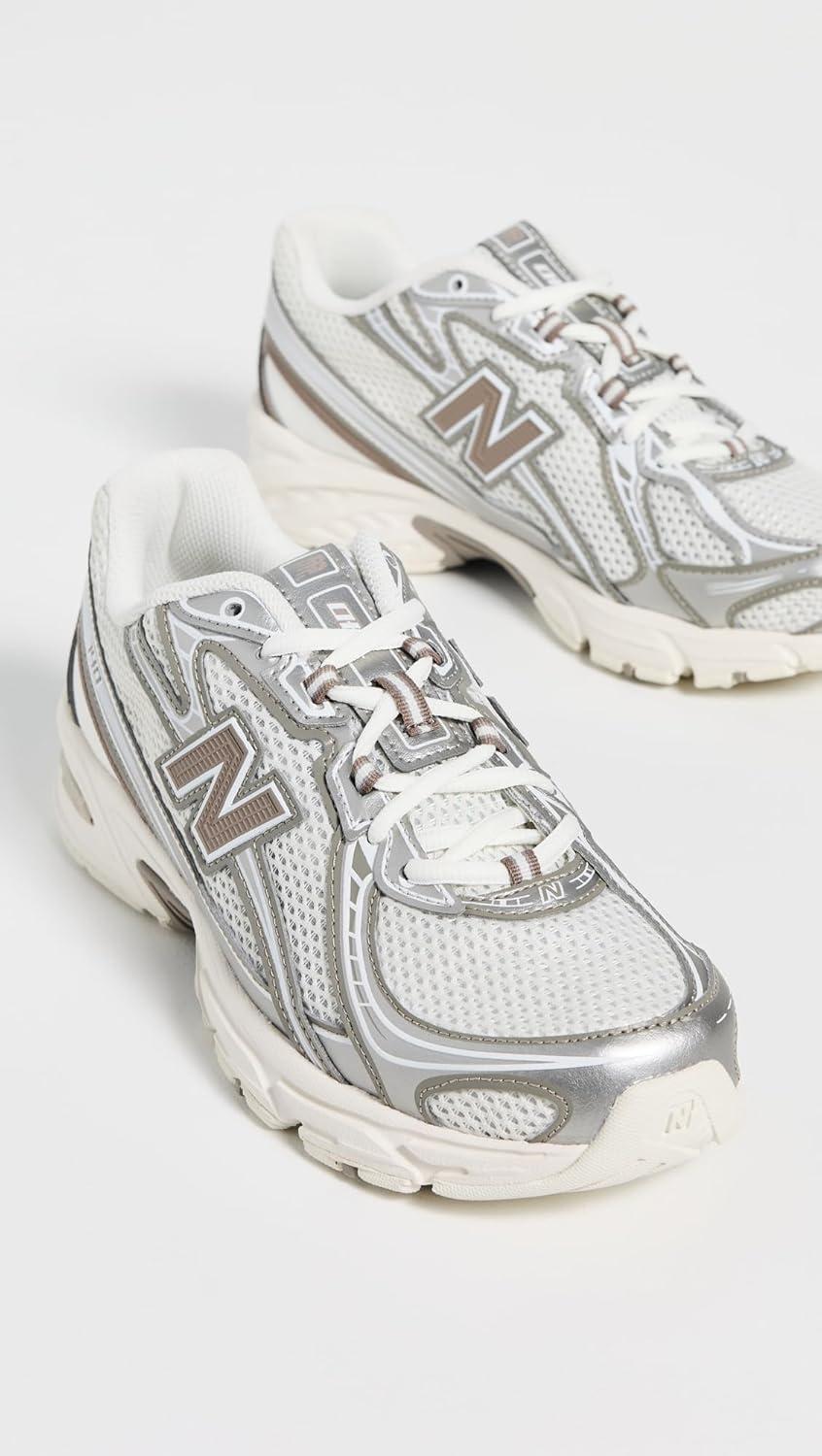 image:imageNew Balance Mens MC996 Lightweight Tennis ShoeWhiteBrown