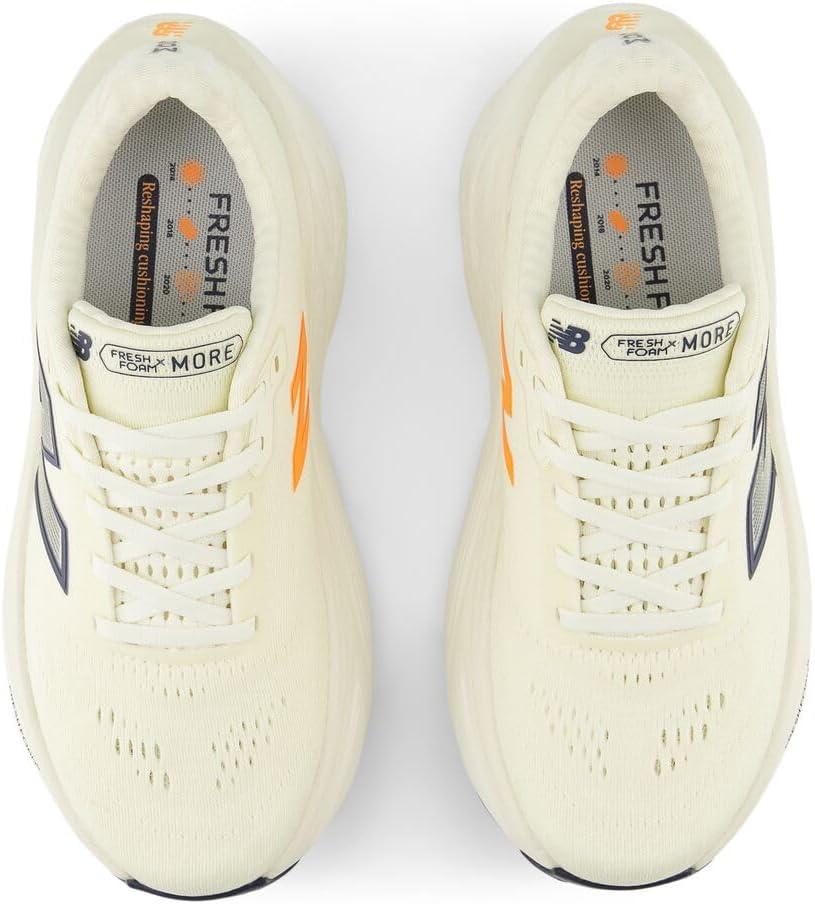 image:imageNew Balance Womens Fresh Foam X More V5AngoraSea SaltHot Mango