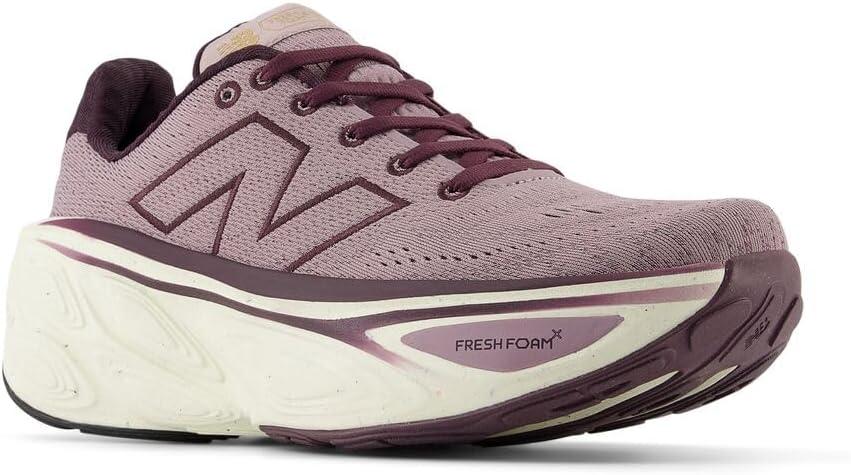 image:imageNew Balance Womens Fresh Foam X More V5Ice WineAngoraPlum Brown