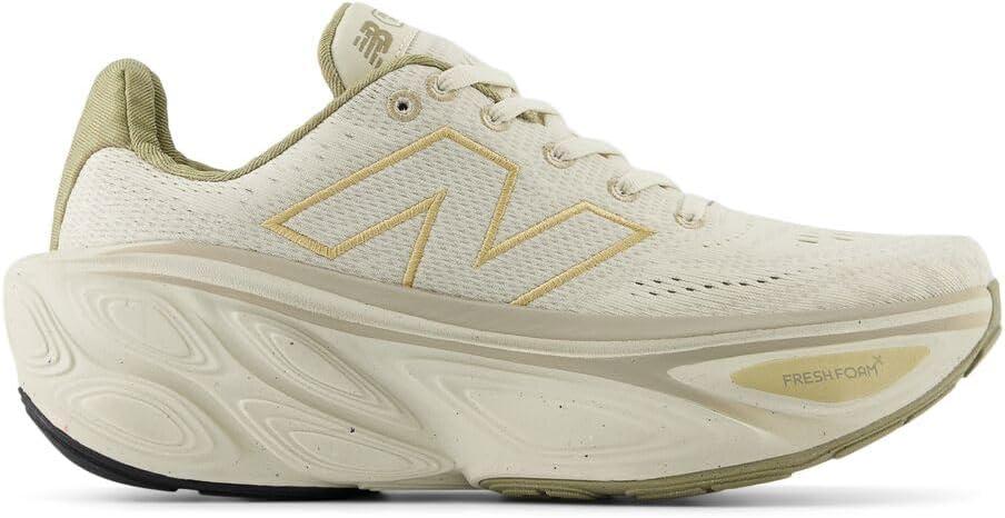 image:imageNew Balance Womens Fresh Foam X More V5LinenStonewareGold Metallic