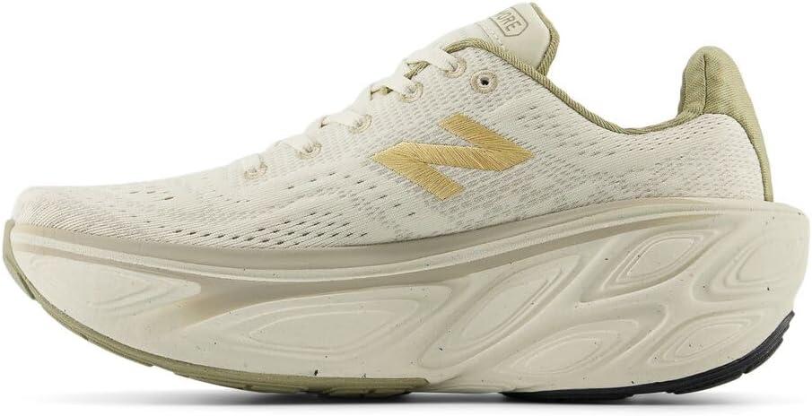 image:imageNew Balance Womens Fresh Foam X More V5LinenStonewareGold Metallic