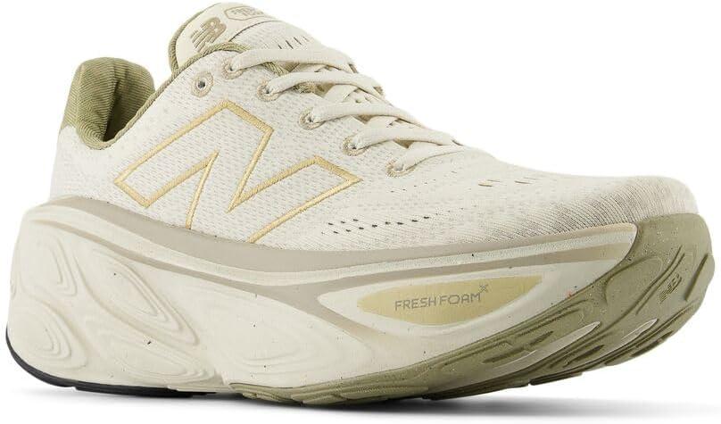 image:imageNew Balance Womens Fresh Foam X More V5LinenStonewareGold Metallic