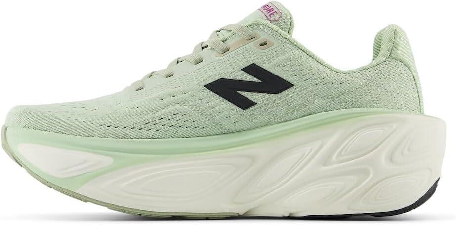 image:imageNew Balance Womens Fresh Foam X More V5Natural MintPurple FuchsiaBlack