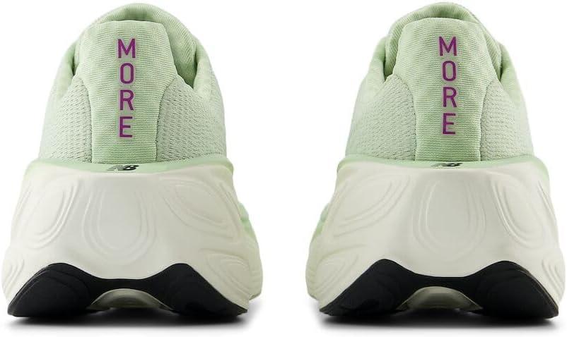 image:imageNew Balance Womens Fresh Foam X More V5Natural MintPurple FuchsiaBlack