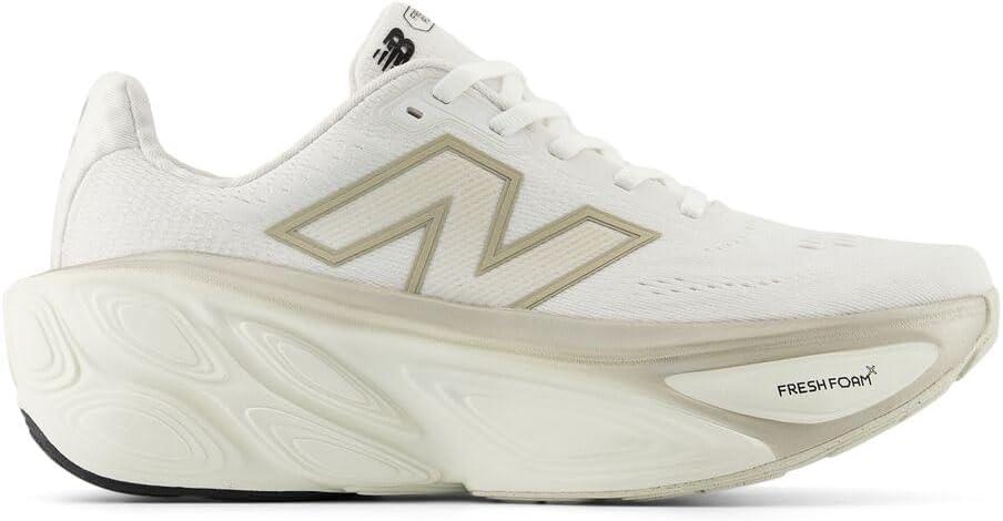 image:imageNew Balance Womens Fresh Foam X More V5WhiteSea SaltLight Gold Metallic